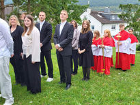 Firmung in Heilig Kreuz, Zierenberg